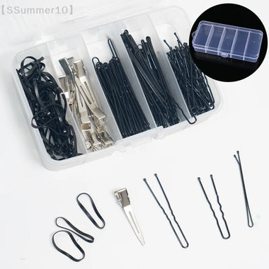 SSummer10】Vertical 5 Grid Transparent Eyelash Extension Storage Box - Glue Tweezer Holder Makeup Organizer with Cover【SS】