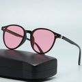 New Small Oval Women's Sunglasses Fashion Brand Women Casual Glasses Vintage Men Outdoor Sunshade Goggles UV400 Oculos De Sol