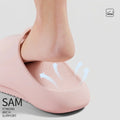 Unisex Thick Platform Slide Sandals Men Women Indoor Outdoor Wearable Slippers Soft Bottom Anti-Slip Beach Casual House Shoes