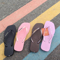 Slippers Havaianas Flip Flops for Summer Rubber Flip-flops Rubber Soft and Comfortable Travel Slippers Indoor and Outdoor Anti-slip Shoes