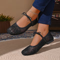 Fashionable New Round Toe Elegant Sports and Leisure Shoes for Women Summer Hot Selling Mesh Breathable Sexy Flat Shoes