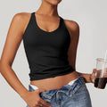 JUREN Sexy Women's Sports Bra Top Women Tight Elastic Gym Sport Yoga Bras Crop Top Yoga Clothes Stretch Women Sports Underwear