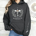 Women's Fall_Winter Hoodie Fourth Wing Sweatshirt Basgiath War College Dragon Knight Hoodie Fantasy Gift unisex Pullover hoodie