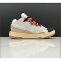 Men's and Women's Leather Splicing Lace Up Sports and Leisure Shoes, Retro Board Shoes, New Dad Shoes