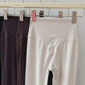 High-Waisted Wide-Leg Yoga Trousers for Women Nude Hip-Lifting Dance Sports Breathable Training Fitness Leggings
