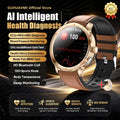 Women Watch 2026 New Women Accurate Diagnosis ECG Smart Watch Lady Gift 1.32 AMOLED Blood Pressure Blood Fat Sleep HD Call Sports Smartwatch
