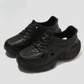 2026 Summer New Fashionable Thick Bottom Non Slip Hollow Breathable Women's Sports Shoes Beach Comfortable Sandals