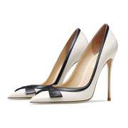 luxury women's shoes Heels For Women 2026 Bowknot Fashion High Heels Sexy Pointed Toe Pumps Ladies Stiletto Evening Dress Shoes