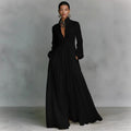 2026 Independent Store 2025 Autumn/Winter New European & British Style High-End Fish-Tail Dress