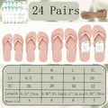 6-30Pairs Flip Flops for Wedding Guests Wedding Sandals Slippers Woman Men Wedding Favors Gifts Sign Bridesmaid Beach Hen Party