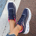 Women's Casual Lace-Up Sneakers, Lightweight and Comfortable Women's Shoes