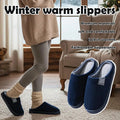 Winter Warm Slippers Plush Corduroy House Slippers Non Slip Indoor Home Cotton Shoes for Women Men Autumn Winter Couples