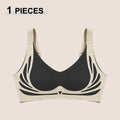 Women's Push Up Bras Seamless Comfortable Angel Wings Bras Sets Fashion Soft Breathable Underwear Female Cozy No Wire Lingerie