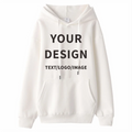 Simple Solid Color Hoodie Custom Design Thin Sweatshirt Embroidery Brand Pattern Corporate Team Hoodie Print Company Logo