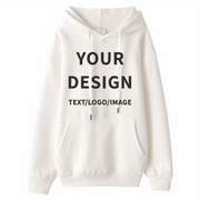 Simple Solid Color Hoodie Custom Design Thin Sweatshirt Embroidery Brand Pattern Corporate Team Hoodie Print Company Logo