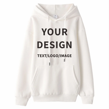 Simple Solid Color Hoodie Custom Design Thin Sweatshirt Embroidery Brand Pattern Corporate Team Hoodie Print Company Logo