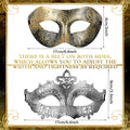 Party Vintage Venetian Mask 20-120Pcs Masquerade Masks Bulk Venetian Carnival Masks Vintage Antique Party Masks for Women Men Mardi Gras Prom Halloween