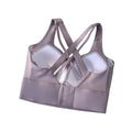 DRUR High Impact Yoga Top For Women Moisture Wicking Gym Clothes Shockproof Sports Bra Quick Dry Workout Bralette Active Wear