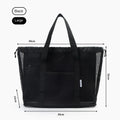 New Portable Handbag Mesh Large Capacity Bath Bag Shopping Tote Beach
