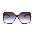 Fashion Women Oversized Sunglasses Gradient Brand Designer Eyewear Female Sun Glasses UV400 ﻿