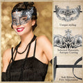 Party Vintage Venetian Mask 20-120Pcs Masquerade Masks Bulk Venetian Carnival Masks Vintage Antique Party Masks for Women Men Mardi Gras Prom Halloween