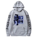 Anime Death Note Manga Ryuk Graphic Print Hooded Pullover Sweatshirts Men Women Harajuku Hip Hop Streetwear Long Sleeve Hoodie