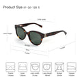 Women Sunglasses Progressive AIREIGHT Butterfly Acetate Prescription Sunglasses For Women Polarized UV400 Myopia Optical Sun Glasses Progressive Shades