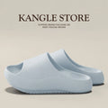 Unisex Thick Platform Slide Sandals Men Women Indoor Outdoor Wearable Slippers Soft Bottom Anti-Slip Beach Casual House Shoes
