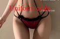 Women's Layered Lingerie Set - Hollow Out Lace Halter Bra with Bow Worn Outer Top with Inner Red Lace Up Underwire Set MOYISU
