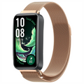 Huawei Band 11/11Pro Bracelet Milanese Loop Band for Huawei Band 11/11Pro Metal Magnetic Bracelet Watchband for Huawei Band 10 9 8 Breathable Replaceable Belt
