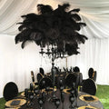 Party 10Pcs/Lot Colorful Ostrich Feather 15-40cm for Crafts Dream Catcher Decoration Jewelry Creation Wedding Party Table Centerpieces