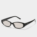 Women Sunglasses Rectangle Brand Design Star Small Oval Sunglasses for Women Men Y2k Narrow Rectangle Sun Glasses Vintage Hip Hop Outdoor Sports Shades