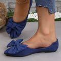 New Pointed Toe Breathable and Comfortable Casual Flat Shoes in Summer Wear-resistant Non-slip Cover Fashionable Women's Shoes