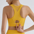 Gym Bra High Impact Sports Bras Workout Tops For Women Full Support Push Up Adjustable Training Bra Fitness Yoga Clothes 3XL New