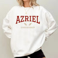 2026 Acotar Azriel Shadowsinger Sweatshirt Bat Boys Wings Fan Club Women's Hoodie Book Reader Pullover Stretwear Womans Clothing