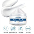 Rich Hyaluronic Acid Retinol Face Cream for Acne Treatment Moisturizing Anti-Aging Skin Care Cream