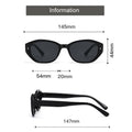 Women Sunglasses 2026 Small Frame Cat Eye Sunglasses for Women Ladies Brand Designer Vintage Retro Fashion Trendy Sunshade UV400 Sun Glasses