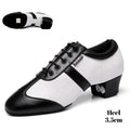 Women Modern Dance Shoes For Latin Tango Salsa Party Ballroom Dance Shoes With Split Sole Teachers Indoor Training Dance Sneaker