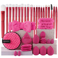 Makeup Set Eye Shadow Brush Makeup Brush Set 20Pcs Kit Soft Fluffy Eye Shadow Brushes Cosmetic Foundation Powder Highlighter Blending Beauty Tool Beginners