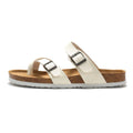 2025 Summer Women's Shoes Fashion cork Slippers Trendy couple beach shoes Casual comfortable flat slippers Zapatos Homme