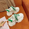 Women Shoes New Breathable Casual Shoes Fashion Women Sneakers Lace Up Platform Shoes for Women Sport Running Shoe Zapatos Mujer