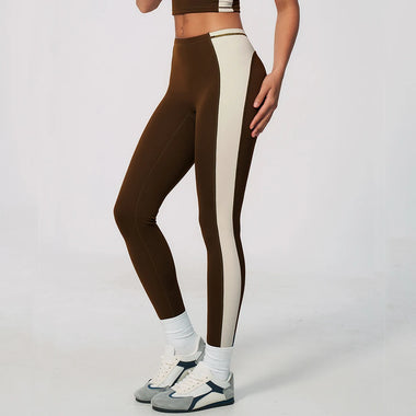 Yoga Pants Sports Leggings Women Patchwork Sports Yoga Pant High Waist Gym Clothes Fitness Leggings Workout Wear Scrunch Tights