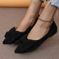 New Pointed Toe Breathable and Comfortable Casual Flat Shoes in Summer Wear-resistant Non-slip Cover Fashionable Women's Shoes