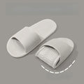 Oldable Travel Slippers for Women & Men - Portable Hotel Bathroom Slides, Non-Slip Disposable Soft Sole Unisex Couple House Shoe