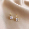 2025 New Fashion Trend Unique Design Elegant Exquisite Irregular C Shape Earrings Female Jewelry Party Premium Gift Wholesale