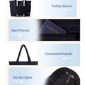 New Puffy Padded Female Handbag Multiple Pockets Soft Tote Bag Lightweight Women Shoulder Bag Women