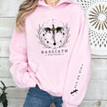 Women's Fall_Winter Hoodie Fourth Wing Sweatshirt Basgiath War College Dragon Knight Hoodie Fantasy Gift unisex Pullover hoodie