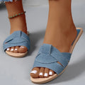 New Summer Designer Women'S Solid Color Fashion Slippers Zapatos De Mujer Women'S Shoes Slippers Women Slippers Women Shoes