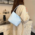 Hot Sale Women's High Capacity Handbag Underarm Handbag Shoulder Bag Waterproof Embroidered Letters Underarm Bag Tote Bags