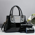 3Piece Set Women's Bag 2025 Trend New in Fashion Niche Ladies Shoulder Tote Bags for Women Shopping & Travel Bag Women Handbag